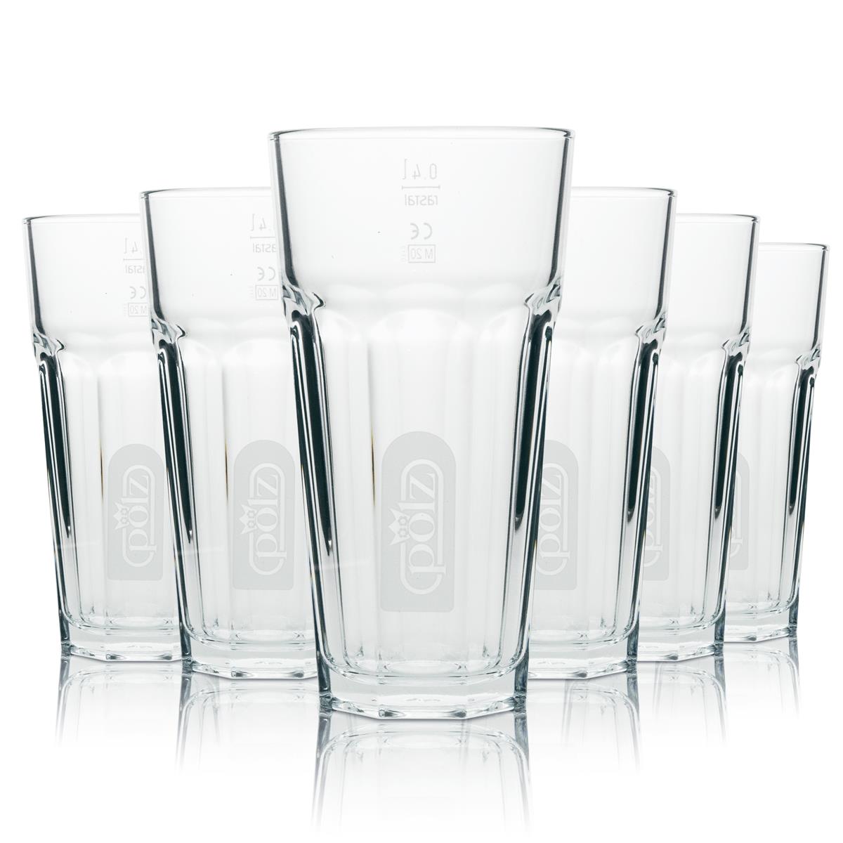 12x Pölz szklanka na sok owocowy 0,4l long drink 475ml