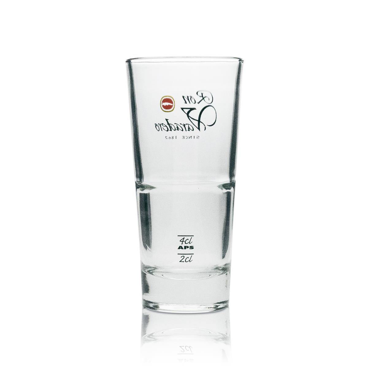 12x Ron Varadero szklanka do rumu long drink czarny napis 350ml – Widok 3