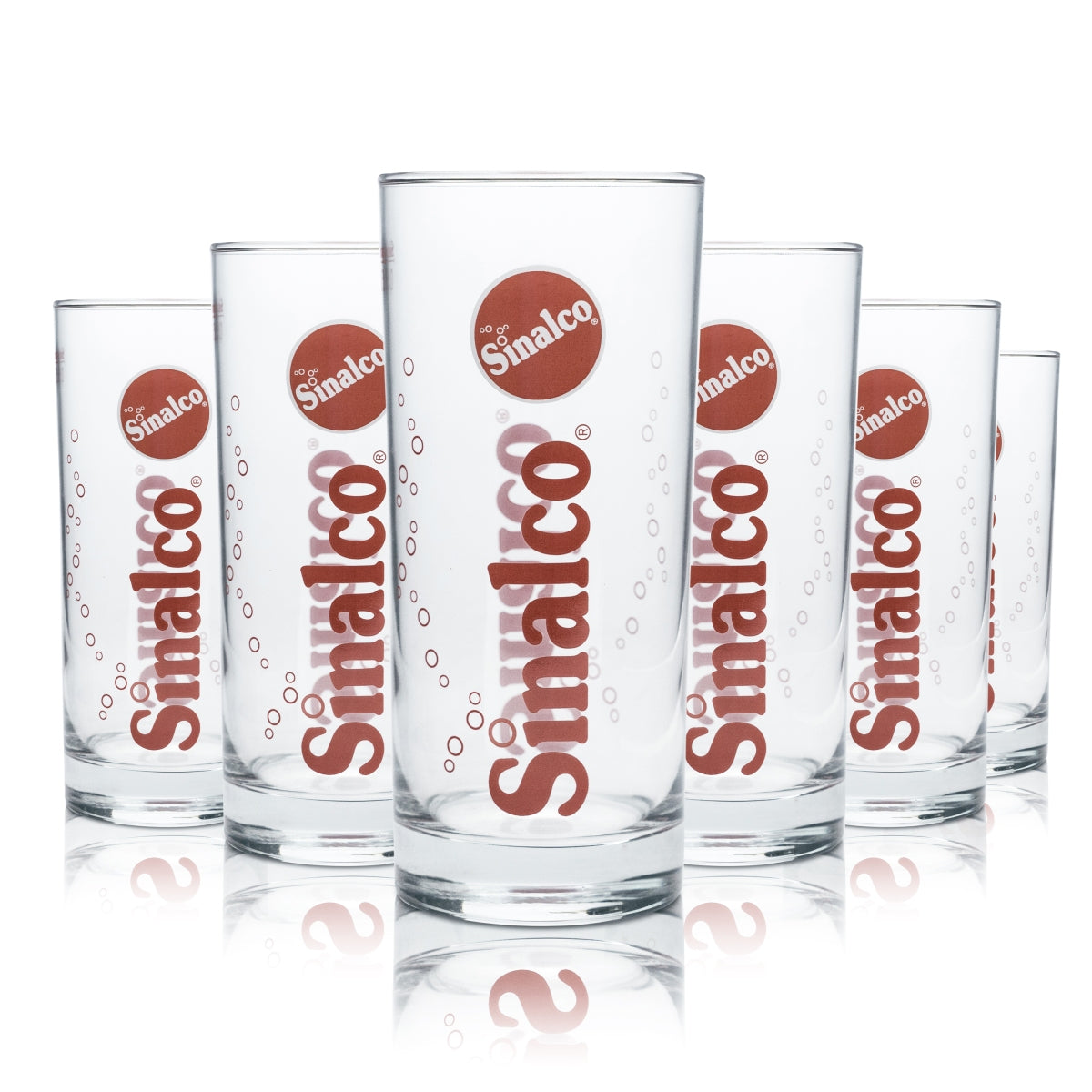 12x szklanka Sinalco 0,5l kubek Softdrink Limo Cola Mix Zero szklanki Gastro pub