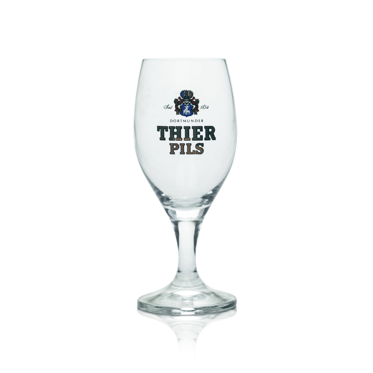 12x Thier Glass 0,2l Tulip Goblet Pils Szklanki Dortmund Brewery Gastro Oak – Widok 2