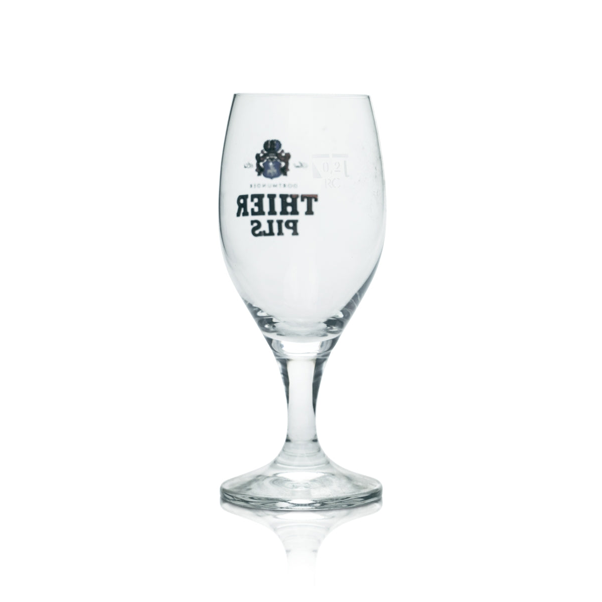 12x Thier Glass 0,2l Tulip Goblet Pils Szklanki Dortmund Brewery Gastro Oak – Widok 3