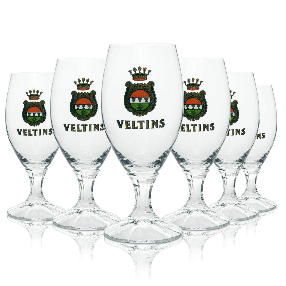 12x szklanka do piwa Veltins 300ml Ritzenhoff