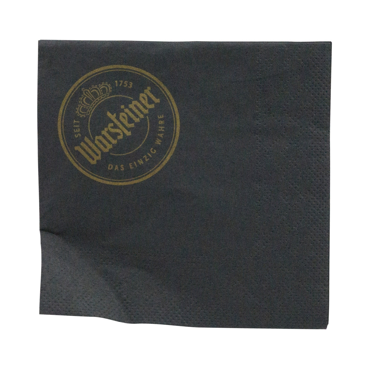 150x Serweta do piwa Warsteiner 11x11cm 4-warstwowa podkładki pod szklanki przekąski barowe