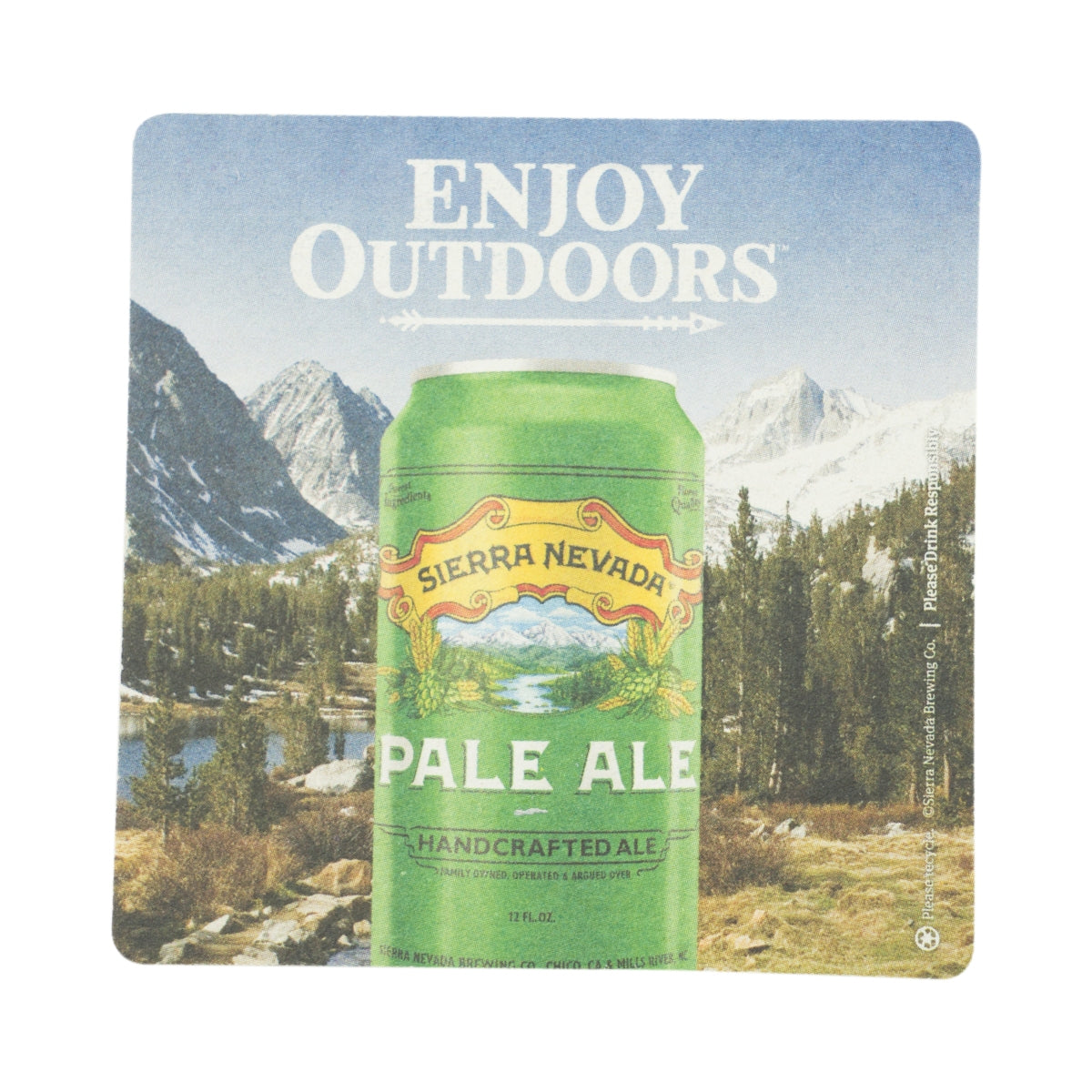 170x podkładki pod piwo Sierra Nevada 9x9cm Pale Ale/Squad Goals podstawki pod szklanki