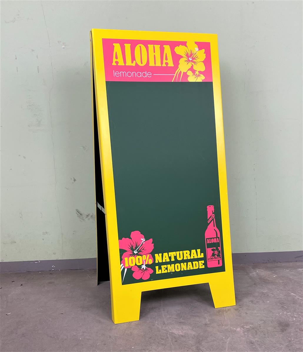 1x Deska Aloha Lemonade żółta 55 x 120