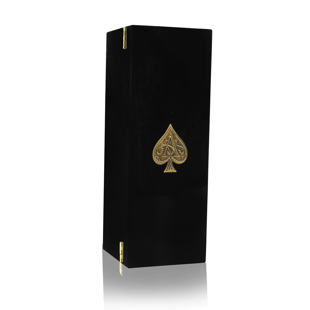 1x Pudełko na szampana Armand de Brignac złoty lakier fortepianowy