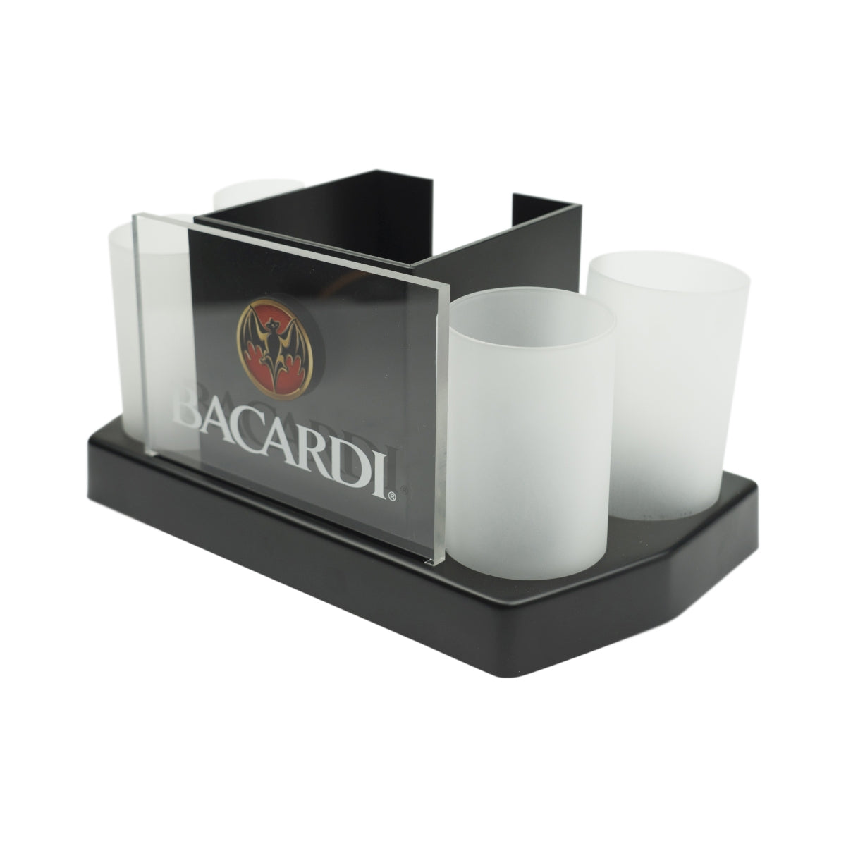 1x Bacardi Rum Barcaddy LED czarny – Widok 2