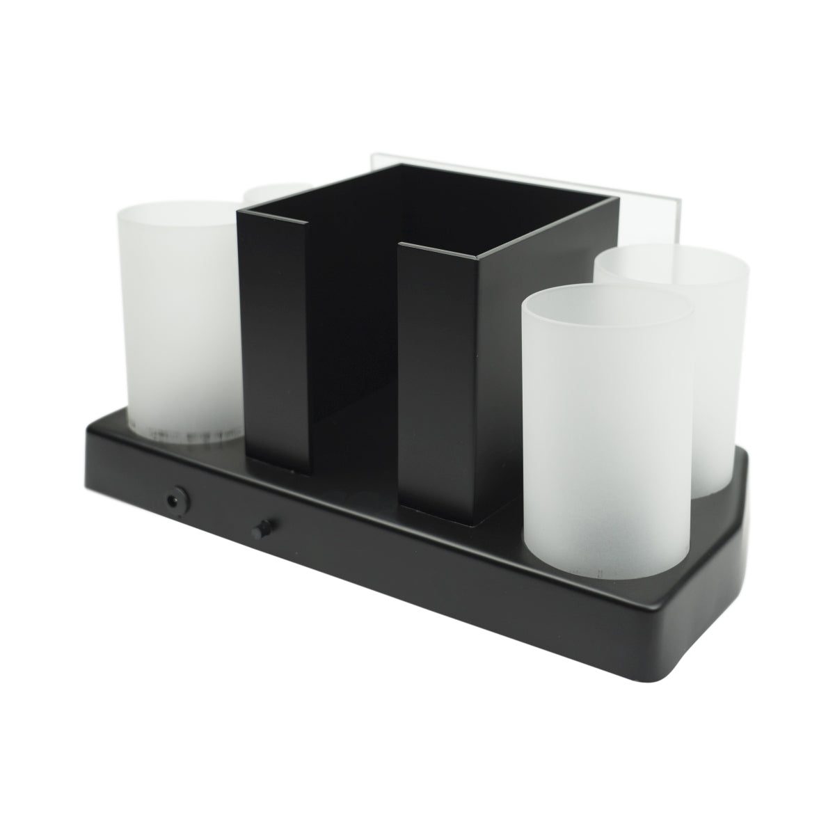 1x Bacardi Rum Barcaddy LED czarny – Widok 3