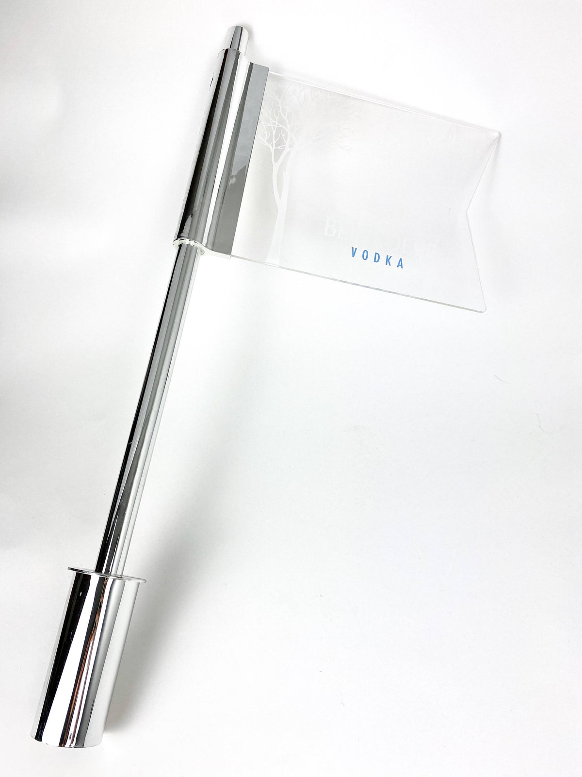 1x Belvedere Vodka flaga LED plastik 1,75l
