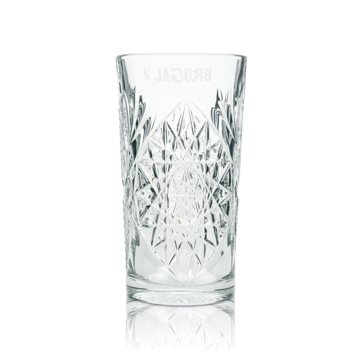 1x Brugal Rum Glass Longdrink Crystal 470ml – Widok 2