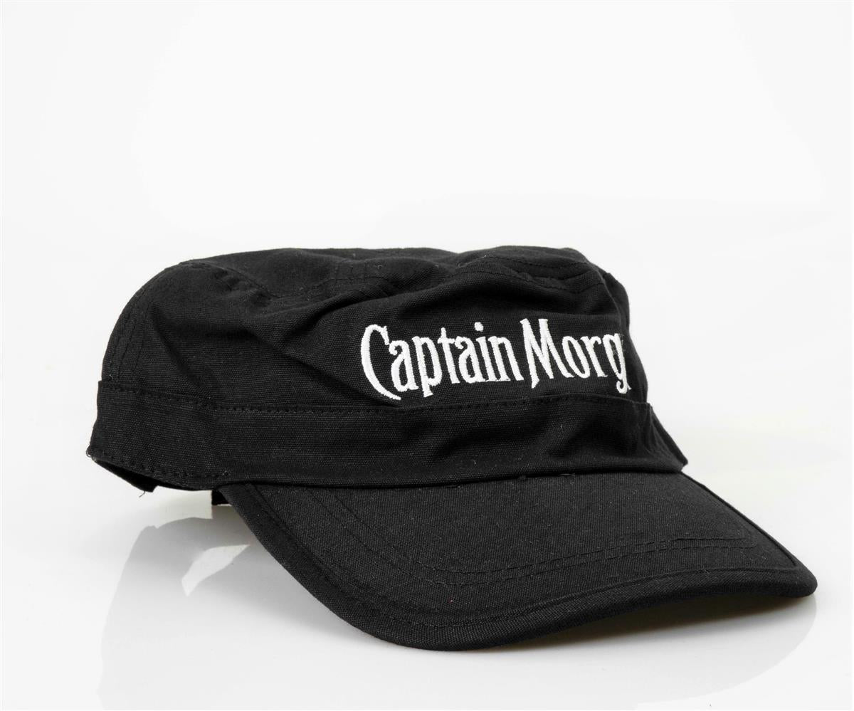 1x czarna czapka z rumem Captain Morgan