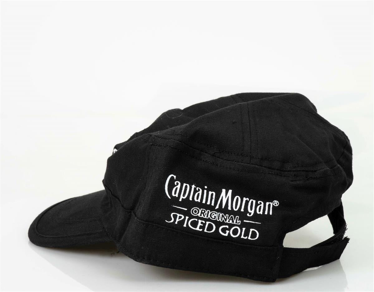 1x czarna czapka z rumem Captain Morgan – Widok 2