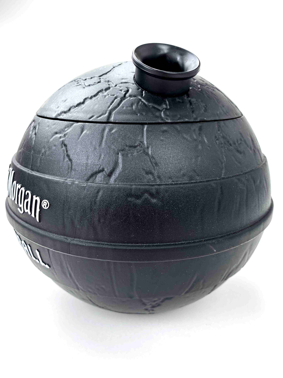 1x chłodnica rumu Captain Morgan Cannonball black rough – Widok 2