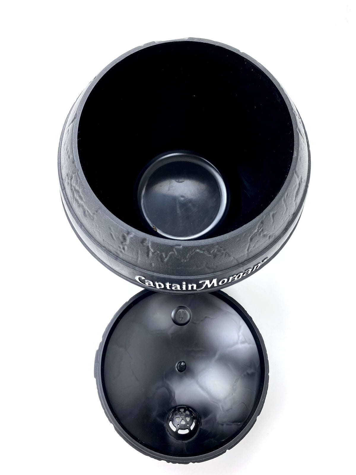 1x chłodnica rumu Captain Morgan Cannonball black rough – Widok 3