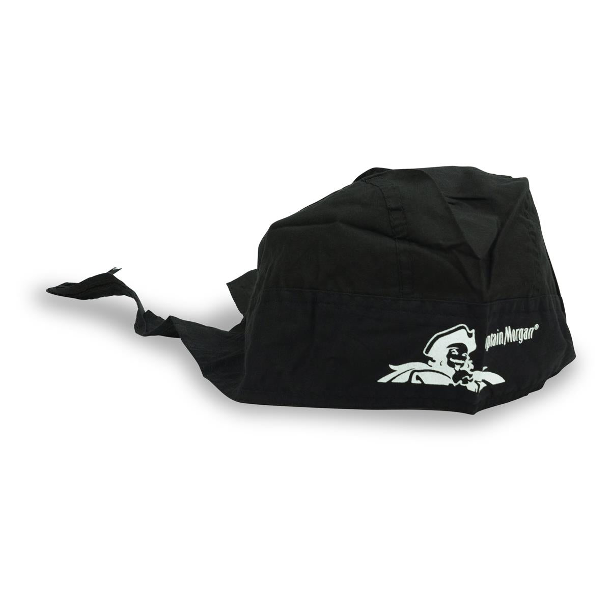 1x czapka z rumem Captain Morgan piracki szalik czarny