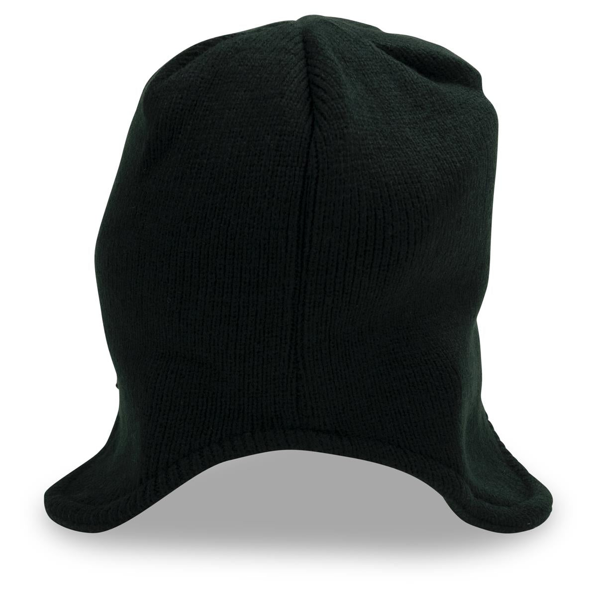 1x Captain Morgan rum beanie wełniana czapka z uszami czarna – Widok 3