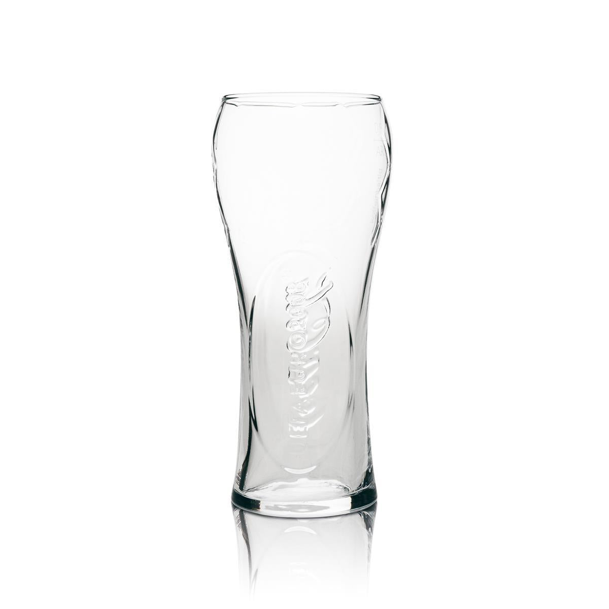 6x Coca Cola Soft Drinks Glass UEFA EM 2008 Relief – Widok 3