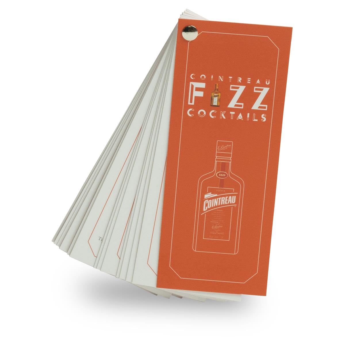 1x książka z przepisami Cointreau Mini Orange Pantonniers