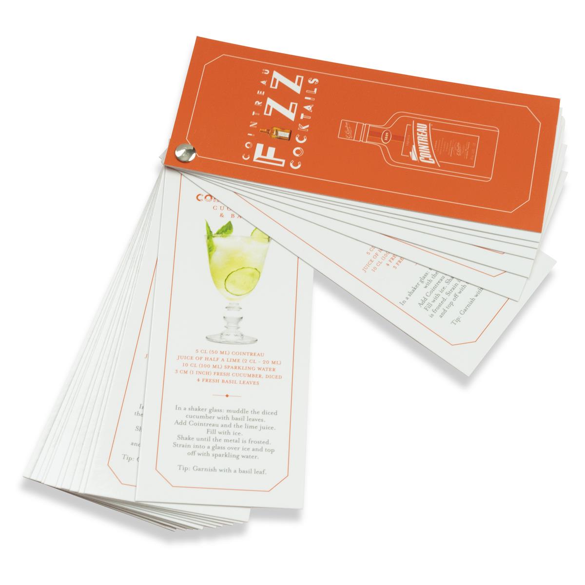 1x książka z przepisami Cointreau Mini Orange Pantonniers – Widok 3