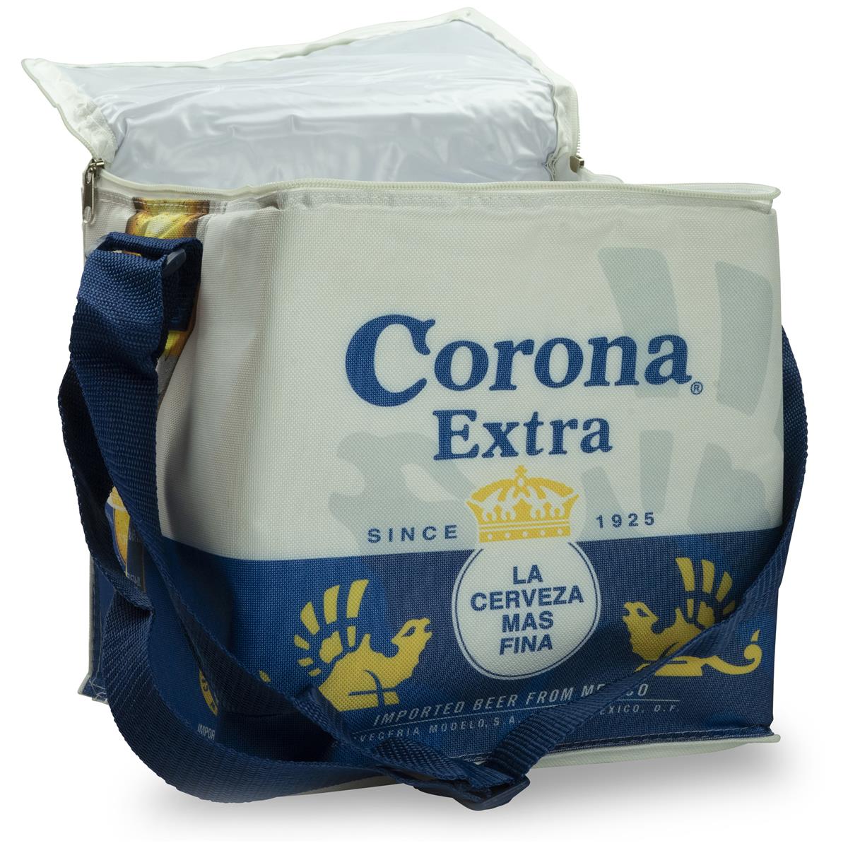 torba chłodząca 1x Corona na 2x sześciopak piwa – Widok 2