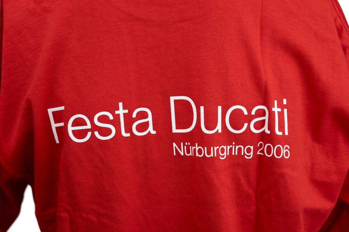 1x Ducati Motorsport T-shirt rozmiar L mężczyźni czerwony – Widok 4