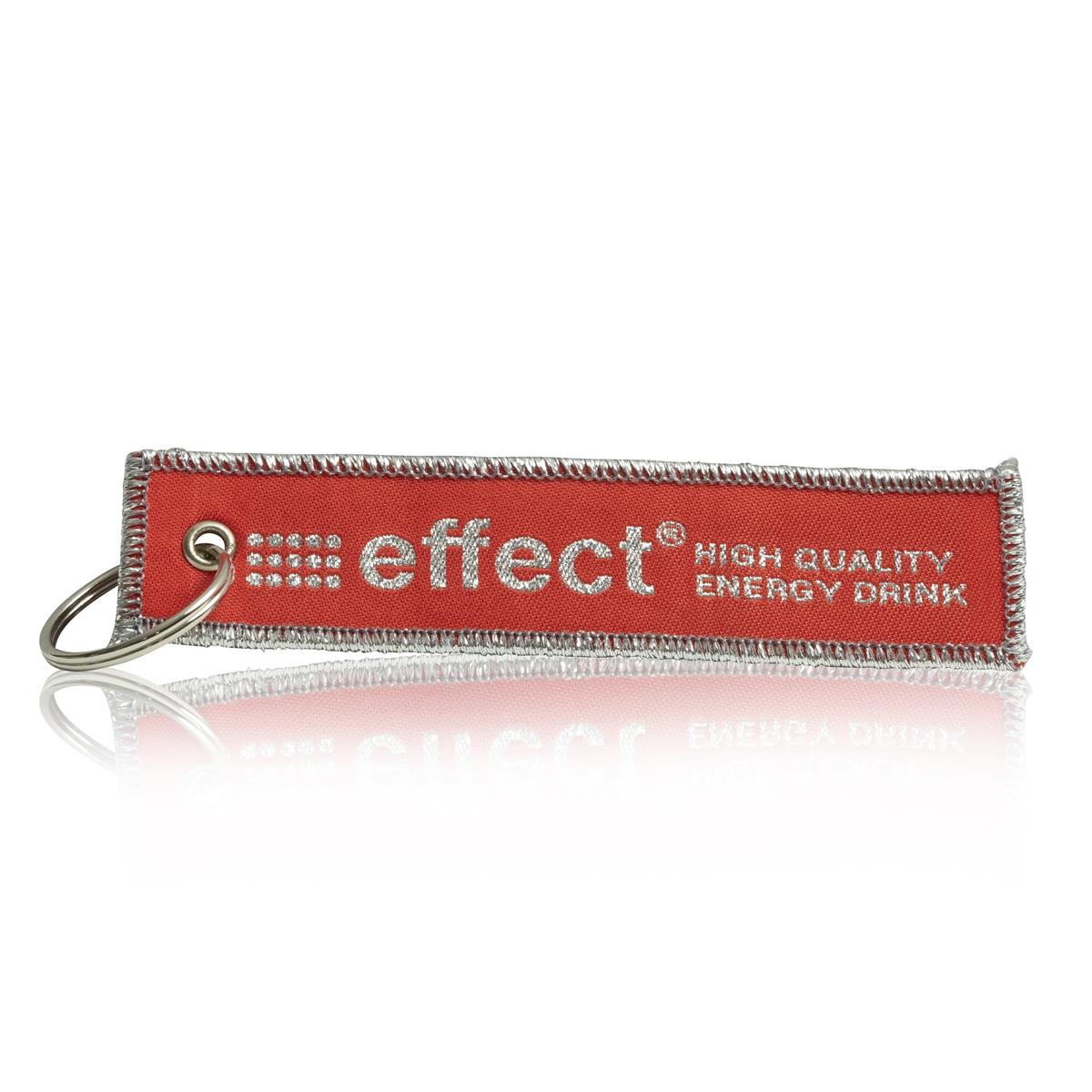 1x pasek do kluczy Effect Energy różowy Monkeys bez efektu