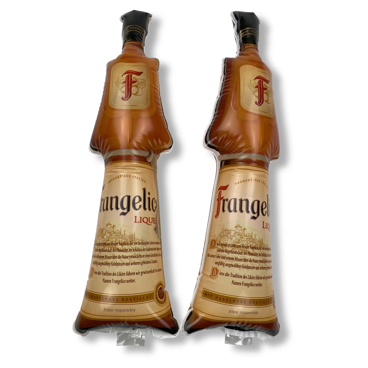 1x nadmuchiwana butelka likieru Frangelico mini – Widok 3