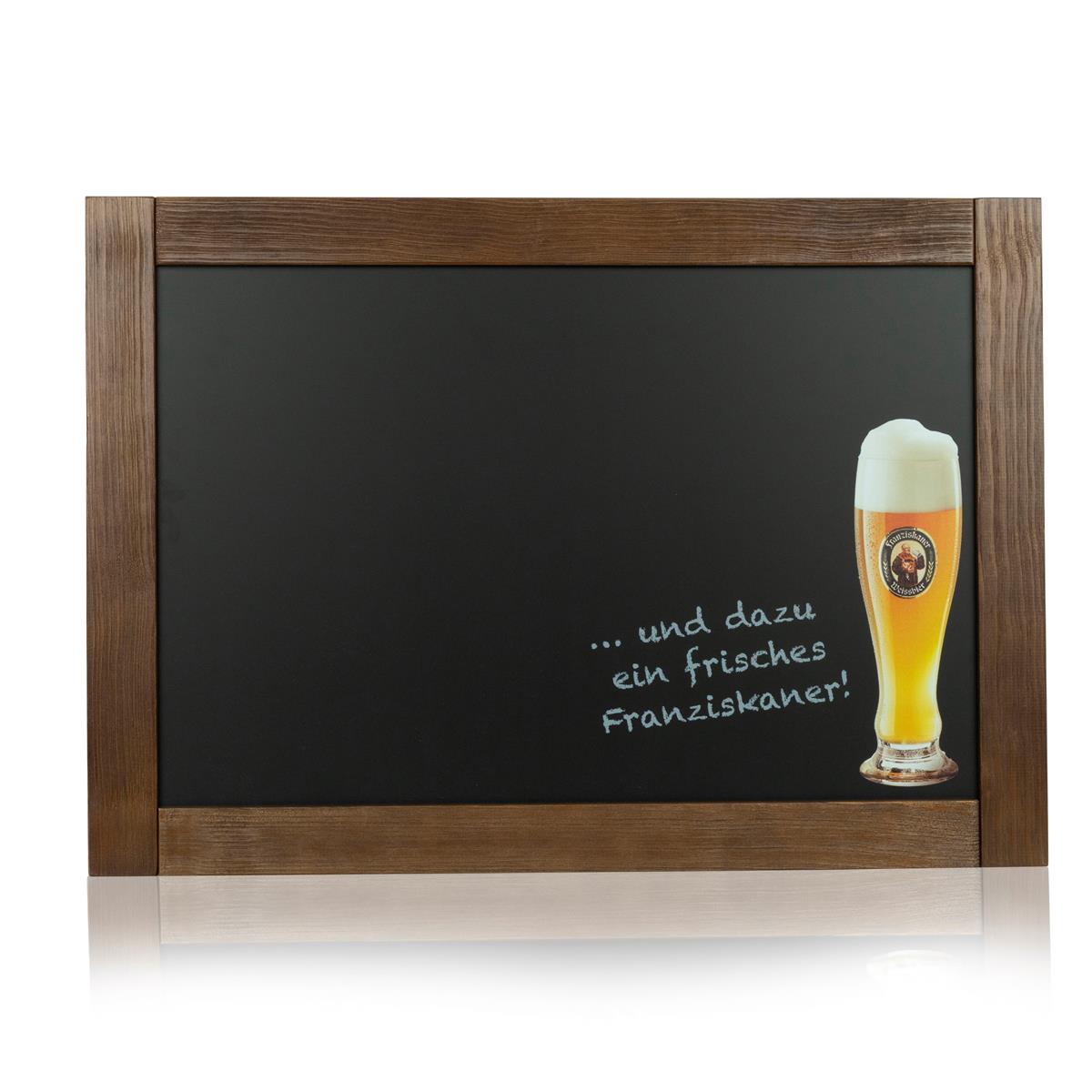 1x tablica kredowa do piwa Franziskaner 68x48