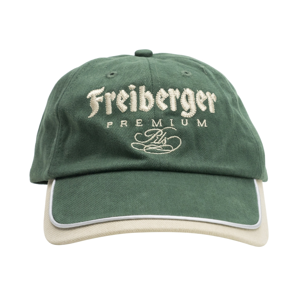 1x czapka z daszkiem Freiberger zielona – Widok 2