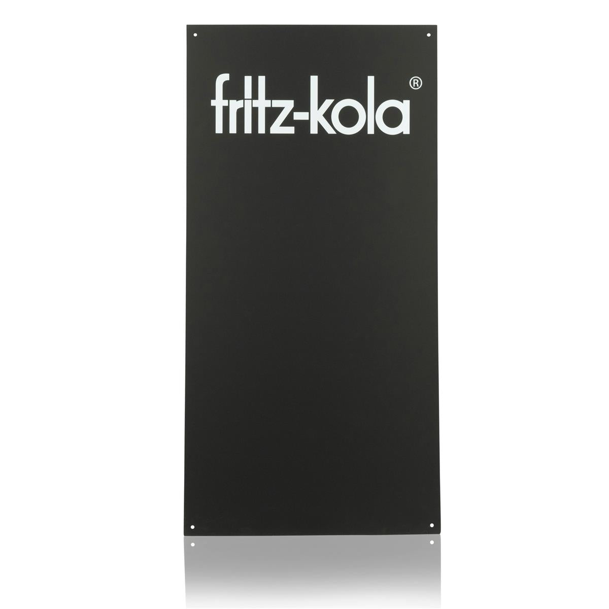 1x Fritz-Kola Softdrinks tablica kredowa cienka 40x80
