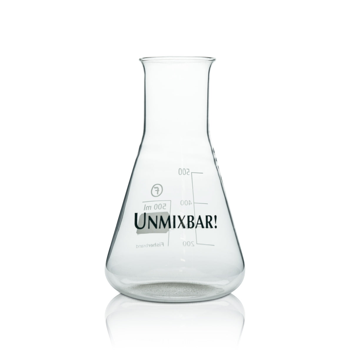 1x szklana kolba Erlenmeyera do whisky Glen Grant Unmixbar