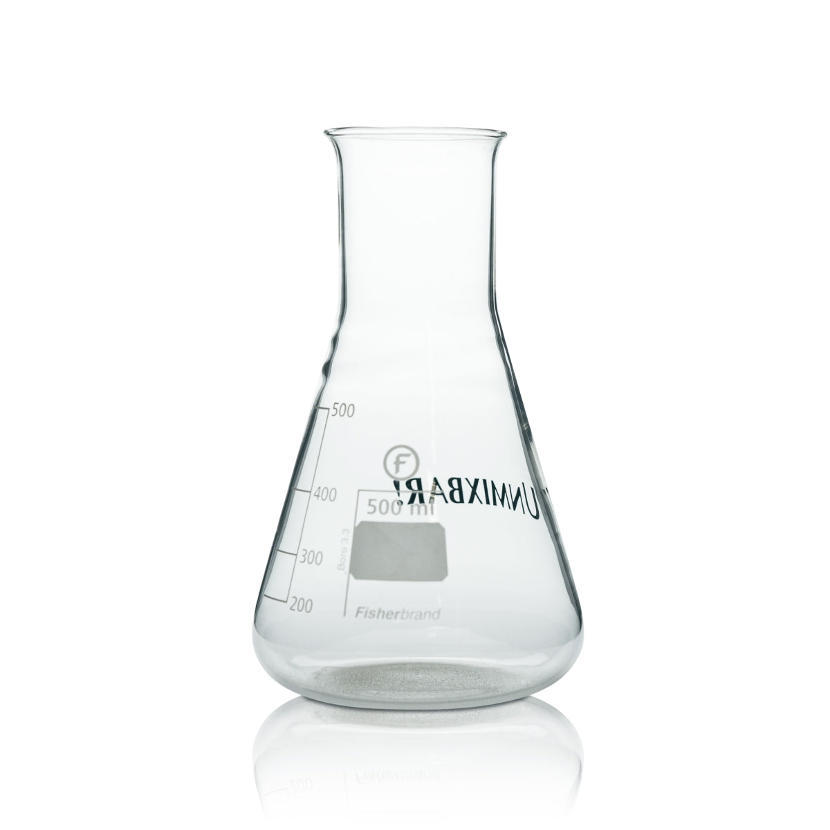 1x szklana kolba Erlenmeyera do whisky Glen Grant Unmixbar – Widok 2