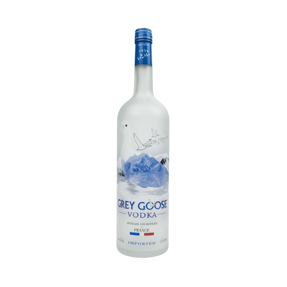 1x Grey Goose Vodka show butelka 1,75 l pusta zapieczętowana bez kartonu