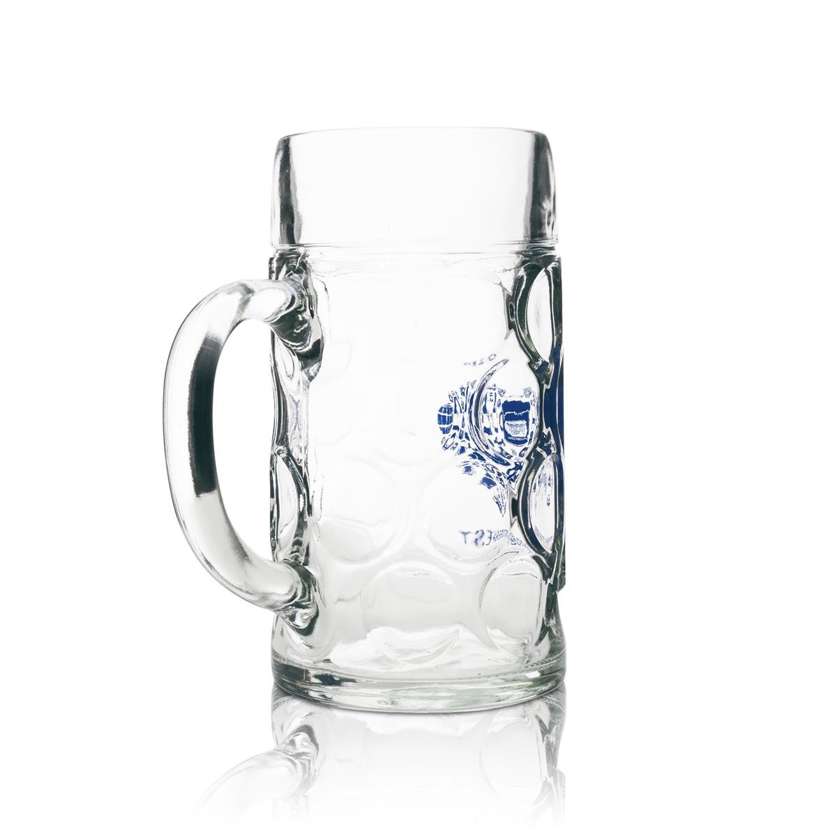 1x szklanka do piwa Hofbräu Munich 1l Maßkrug wersja Oktoberfest – Widok 2