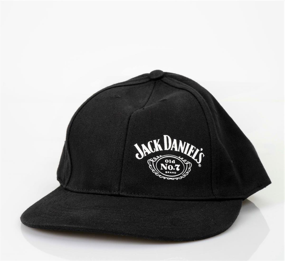 1x Jack Daniels Whiskey Cap czarny nr 7 Snapback