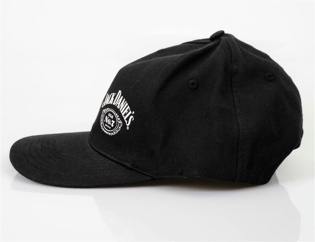 1x Jack Daniels Whiskey Cap czarny nr 7 Snapback – Widok 2