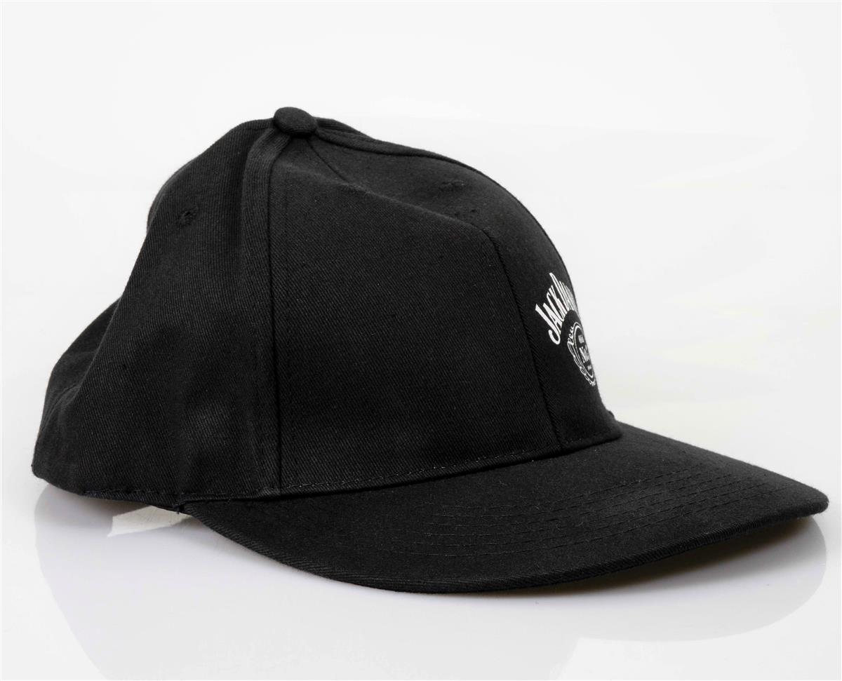 1x Jack Daniels Whiskey Cap czarny nr 7 Snapback – Widok 3