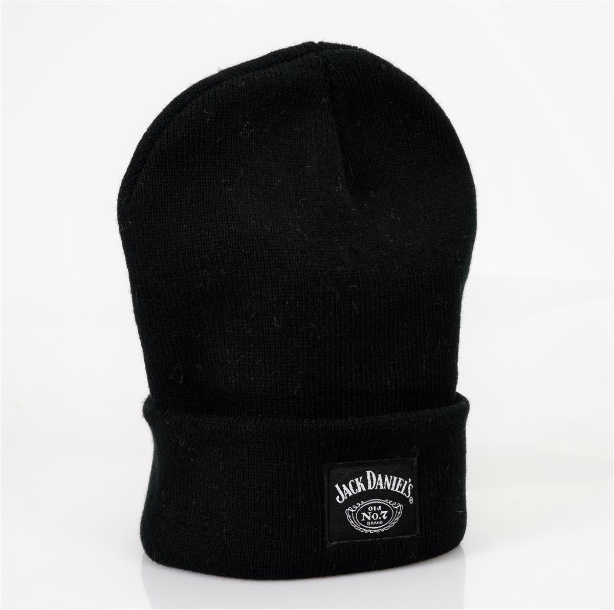 1x Jack Daniels Whiskey Beanie Czarna składana czapka – Widok 3