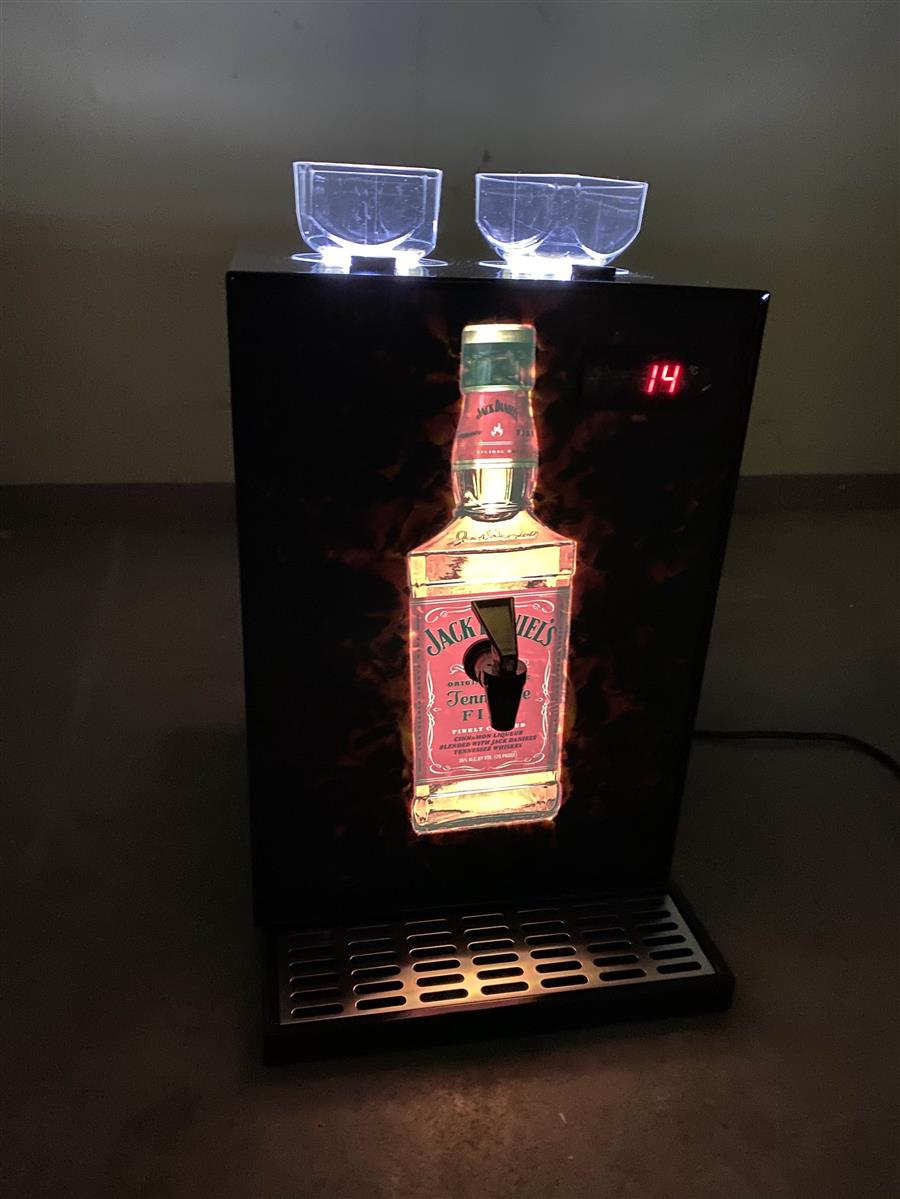 1x dozownik whiskey Jack Daniels Fire Tap machine – Widok 5