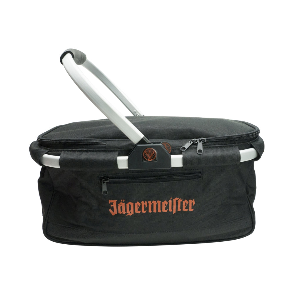 1x Koszyk na likier Jägermeister z komorą chłodzącą i uchwytem