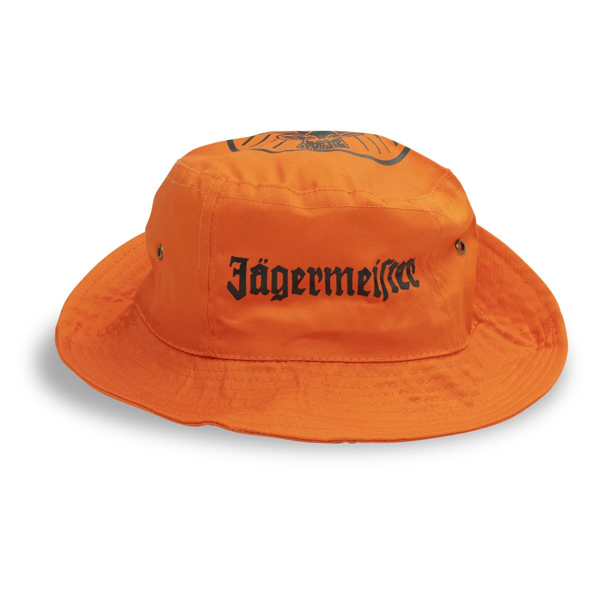 1x Jägermeister likier fisherman's cap pomarańczowy