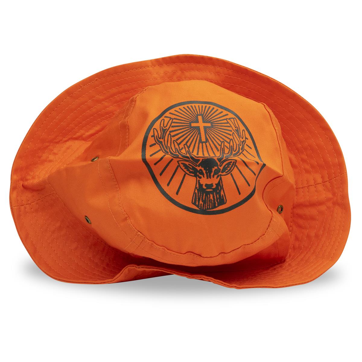 1x Jägermeister likier fisherman's cap pomarańczowy – Widok 2