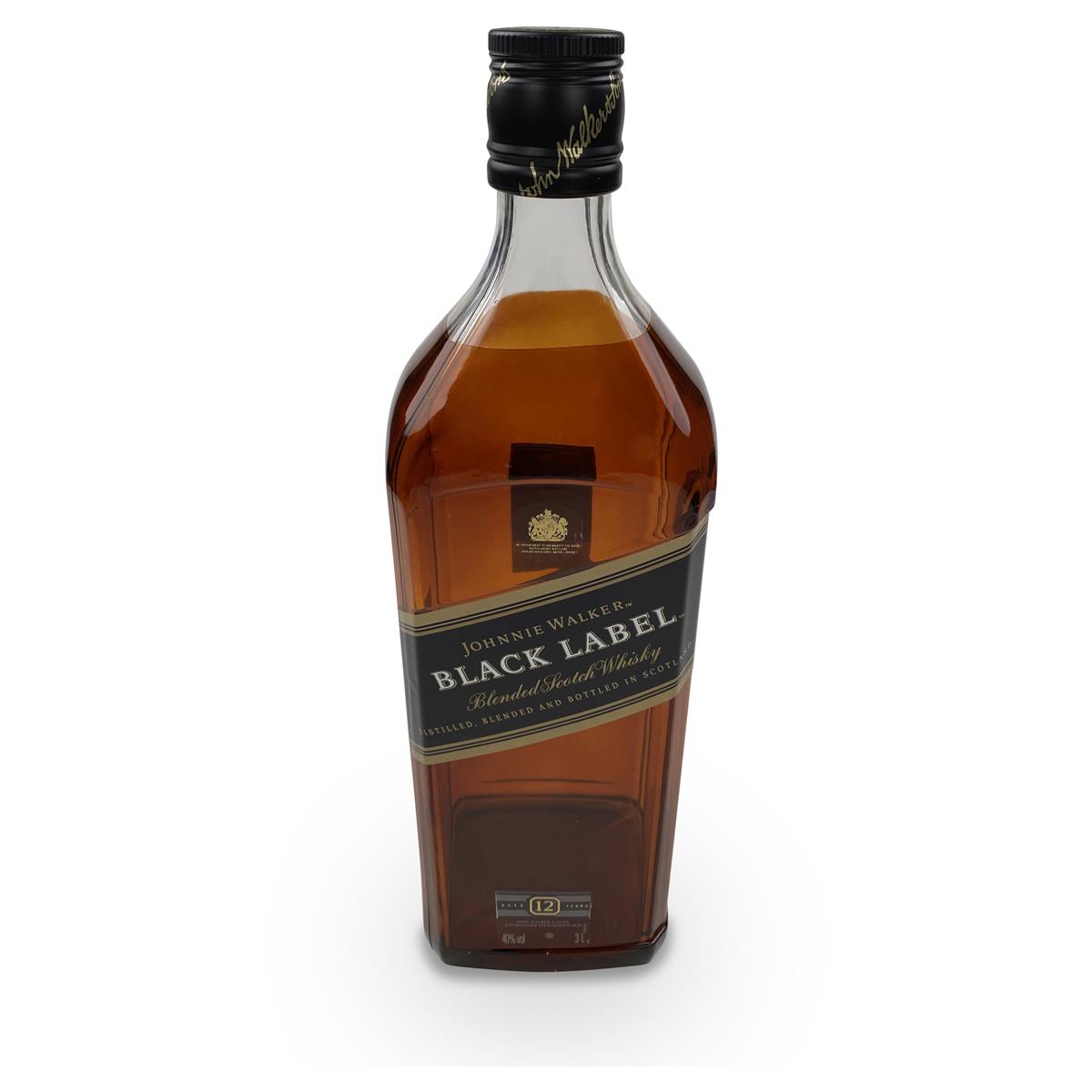 1x Johnnie Walker Rum show butelka 3l