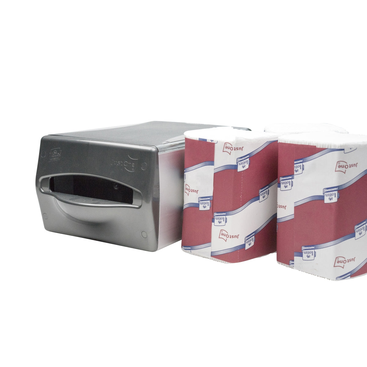 1x dozownik serwetek Just One Lotus Ultimate Napkin System + 600 serwetek – Widok 2