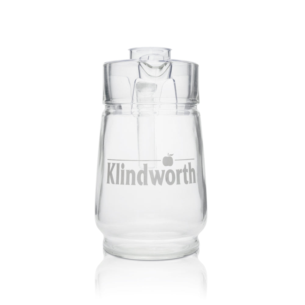 1x szklana karafka Klindworth Softdrinks Borgonovo