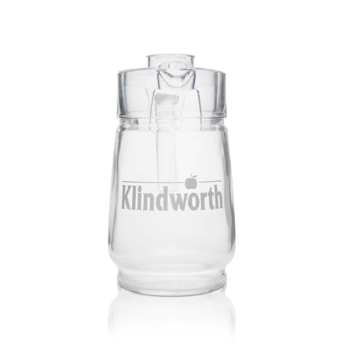 1x szklana karafka Klindworth Softdrinks Borgonovo