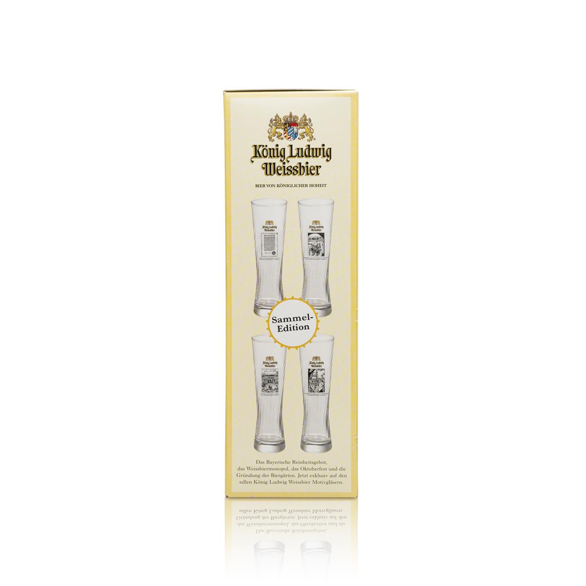 1x Szklanka do piwa King Ludwig 0,5l Wheat Collector 1 z 4 – Widok 3