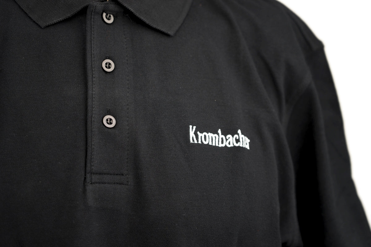 1x Krombacher Beer Polo Shirt czarny L – Widok 4