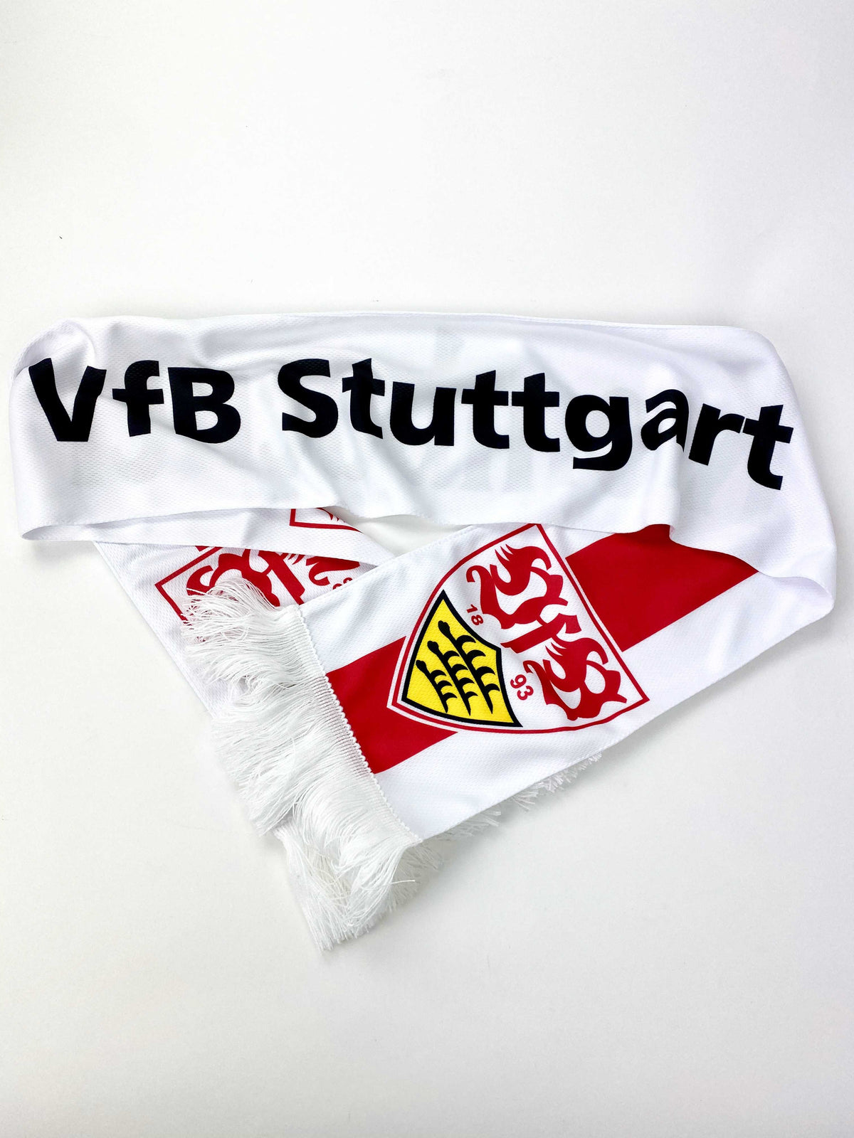 1x Szalik piwny Krombacher VFB Stuttgart Fan 130 x 18 cm