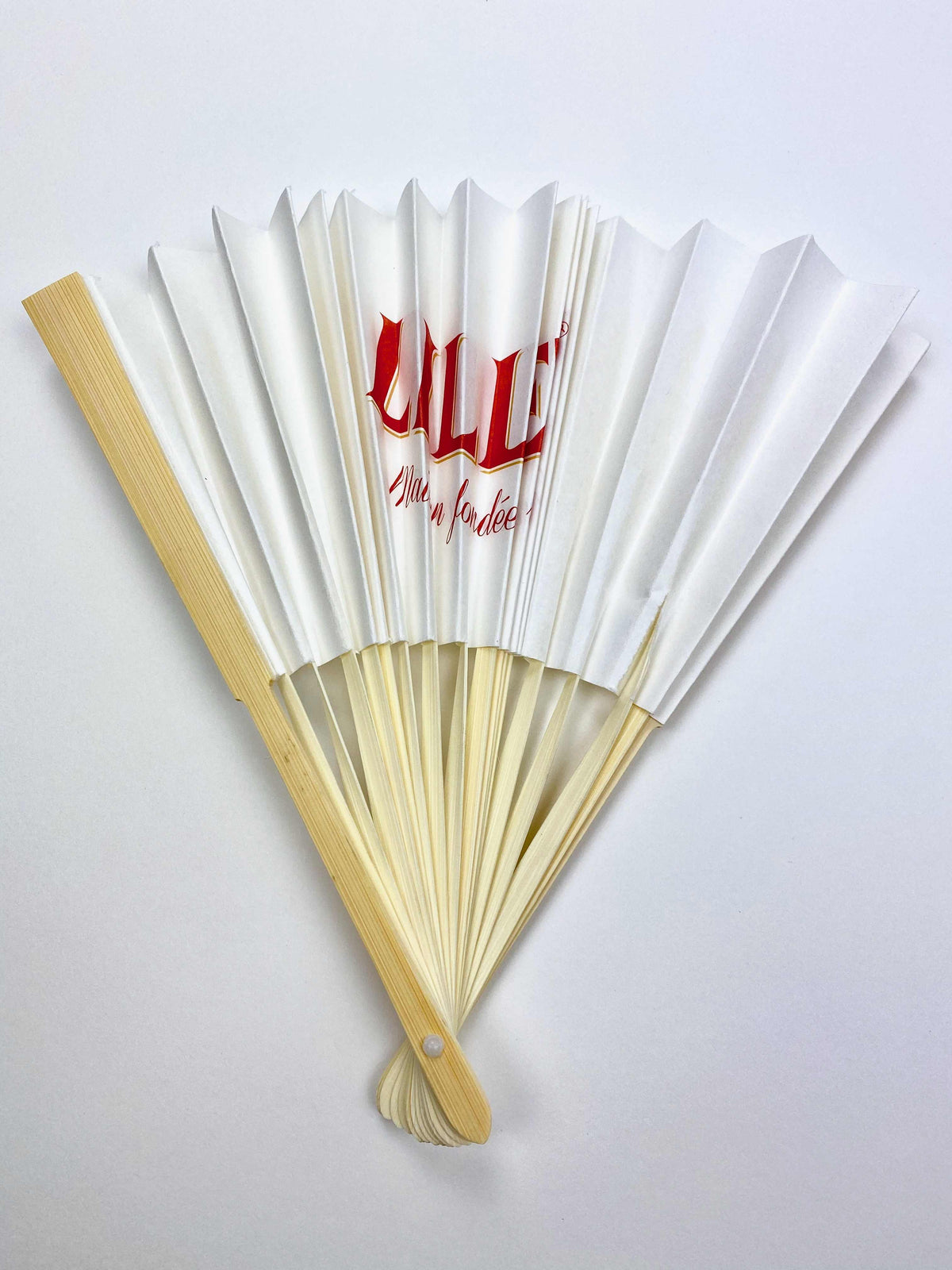 1x drewniany wachlarz aperitifu Lillet + papier – Widok 2